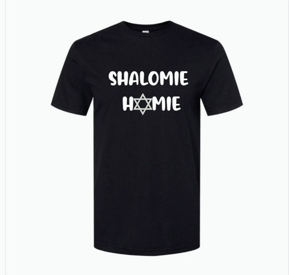 Shalomie Homie (Star of David)