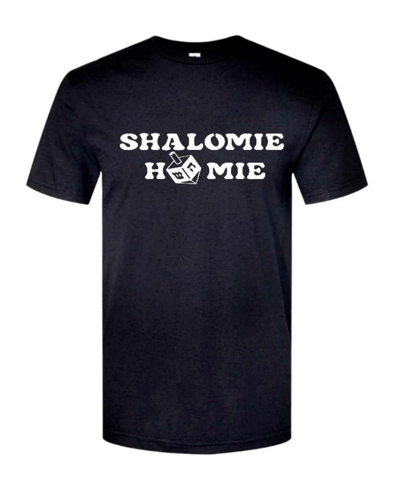 Short Sleeve T-shirt "The Dreidel"